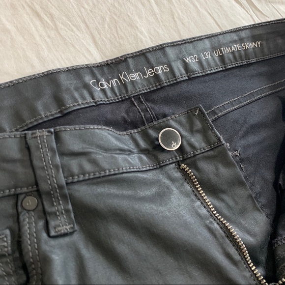 Calvin Klein Stretch Ultimate Skinny Jeans - Picture 5 of 8